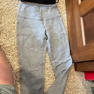Lululemon fleece lined leggings